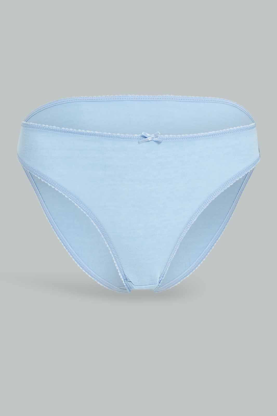 Redtag-Women-Assorted-Print/-Plain-Hileg-Briefs(5-Pack)-365,-Category:Briefs,-Colour:Assorted,-Deals:New-In,-Dept:Ladieswear,-Filter:Women's-Clothing,-New-In-Women-APL,-Non-Sale,-Section:Women,-Women-Briefs--