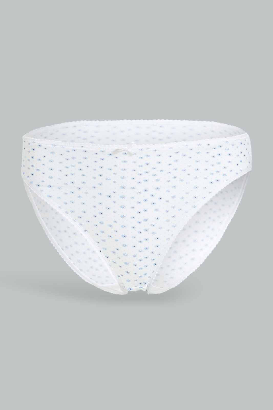 Redtag-Women-Assorted-Print/-Plain-Hileg-Briefs(5-Pack)-365,-Category:Briefs,-Colour:Assorted,-Deals:New-In,-Dept:Ladieswear,-Filter:Women's-Clothing,-New-In-Women-APL,-Non-Sale,-Section:Women,-Women-Briefs--