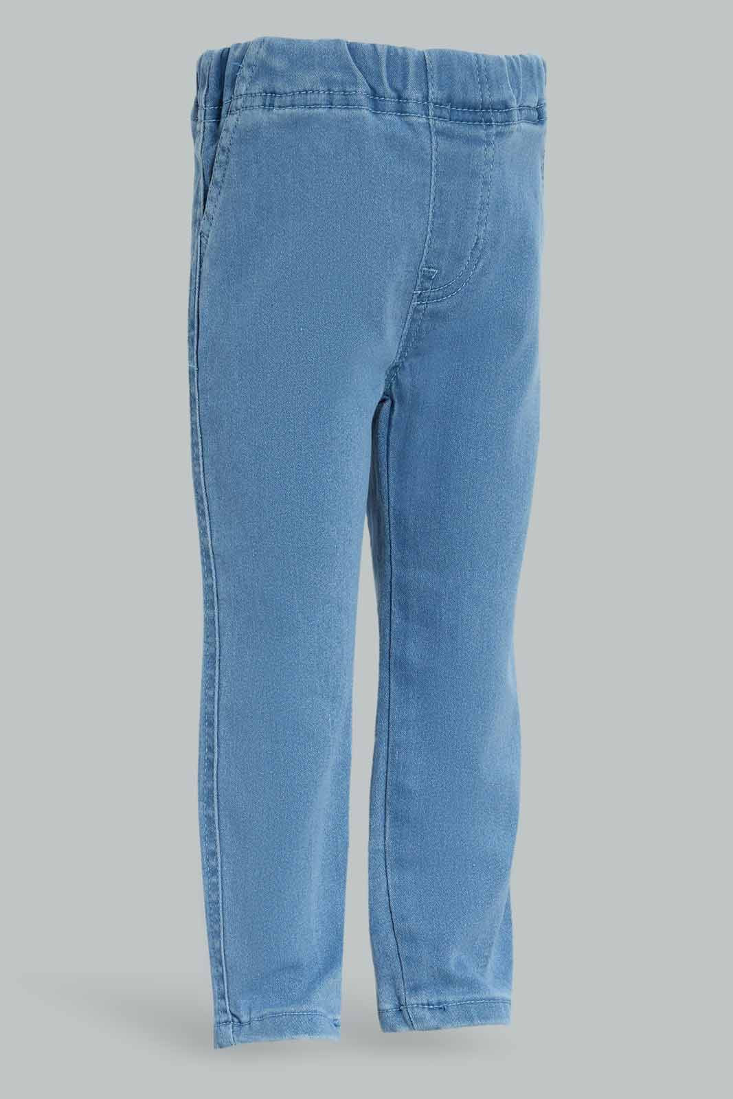 Redtag-Boys-Light-Wash-Jogger-Jean-Category:Jeans,-Colour:Light-Wash,-Deals:New-In,-Dept:Boys,-Filter:Infant-Boys-(3-to-24-Mths),-INB-Jeans,-New-In-INB-APL,-Non-Sale,-S23A,-Section:Boys-(0-to-14Yrs),-TBL-Infant-Boys-