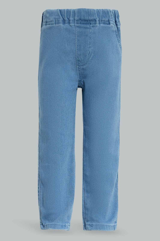 Redtag-Boys-Light-Wash-Jogger-Jean-Category:Jeans,-Colour:Light-Wash,-Deals:New-In,-Dept:Boys,-Filter:Infant-Boys-(3-to-24-Mths),-INB-Jeans,-New-In-INB-APL,-Non-Sale,-S23A,-Section:Boys-(0-to-14Yrs),-TBL-Infant-Boys-