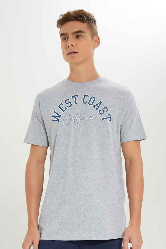 Redtag-Men-Grey-Graphic-T-Shirt-Category:T-Shirts,-Colour:Grey,-Deals:New-In,-Dept:Menswear,-Filter:Men's-Clothing,-Men-T-Shirts,-New-In-Men-APL,-Non-Sale,-S23A,-Section:Men,-TBL-Men's-