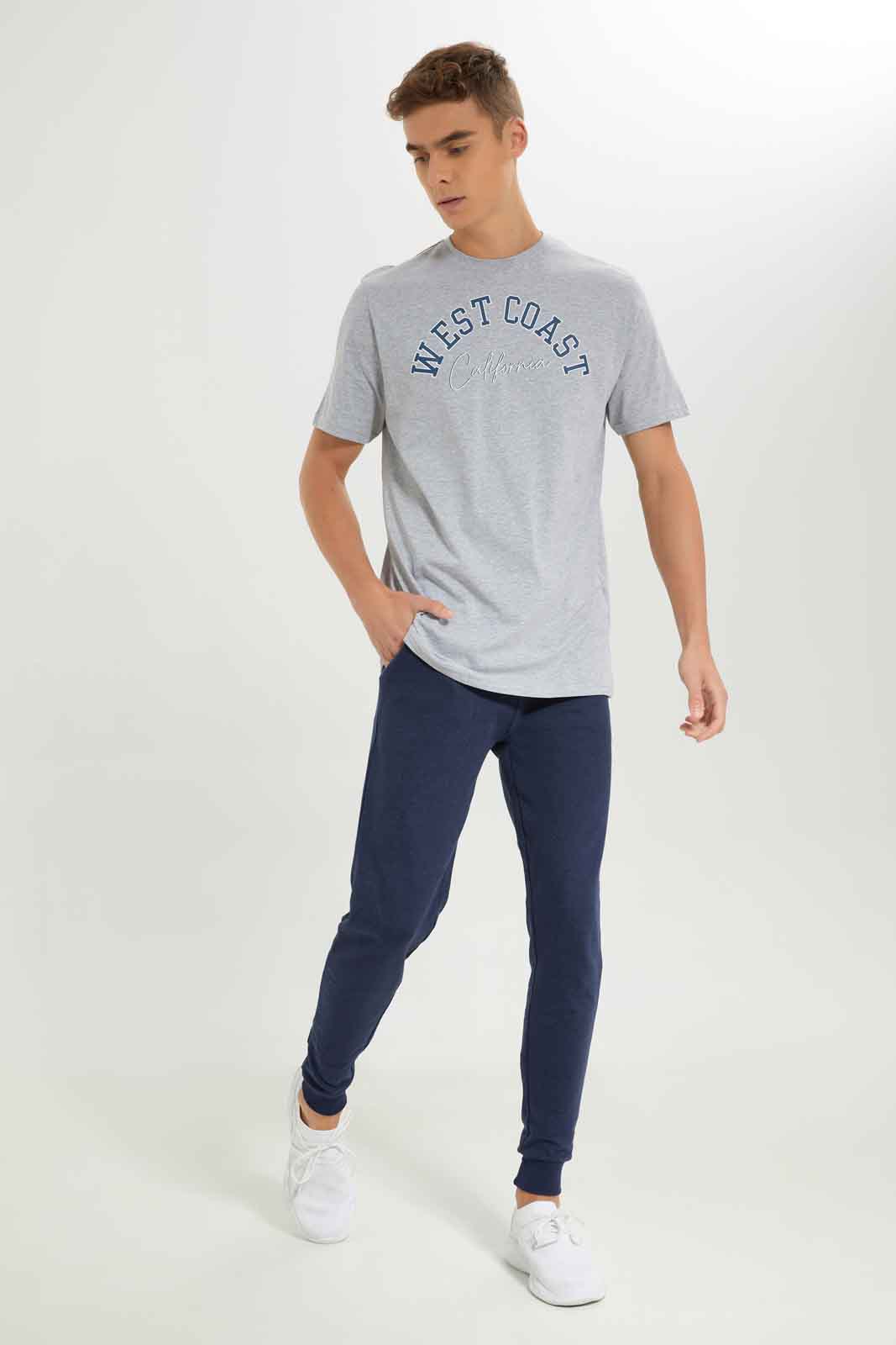 Redtag-Men-Grey-Graphic-T-Shirt-Category:T-Shirts,-Colour:Grey,-Deals:New-In,-Dept:Menswear,-Filter:Men's-Clothing,-Men-T-Shirts,-New-In-Men-APL,-Non-Sale,-S23A,-Section:Men,-TBL-Men's-