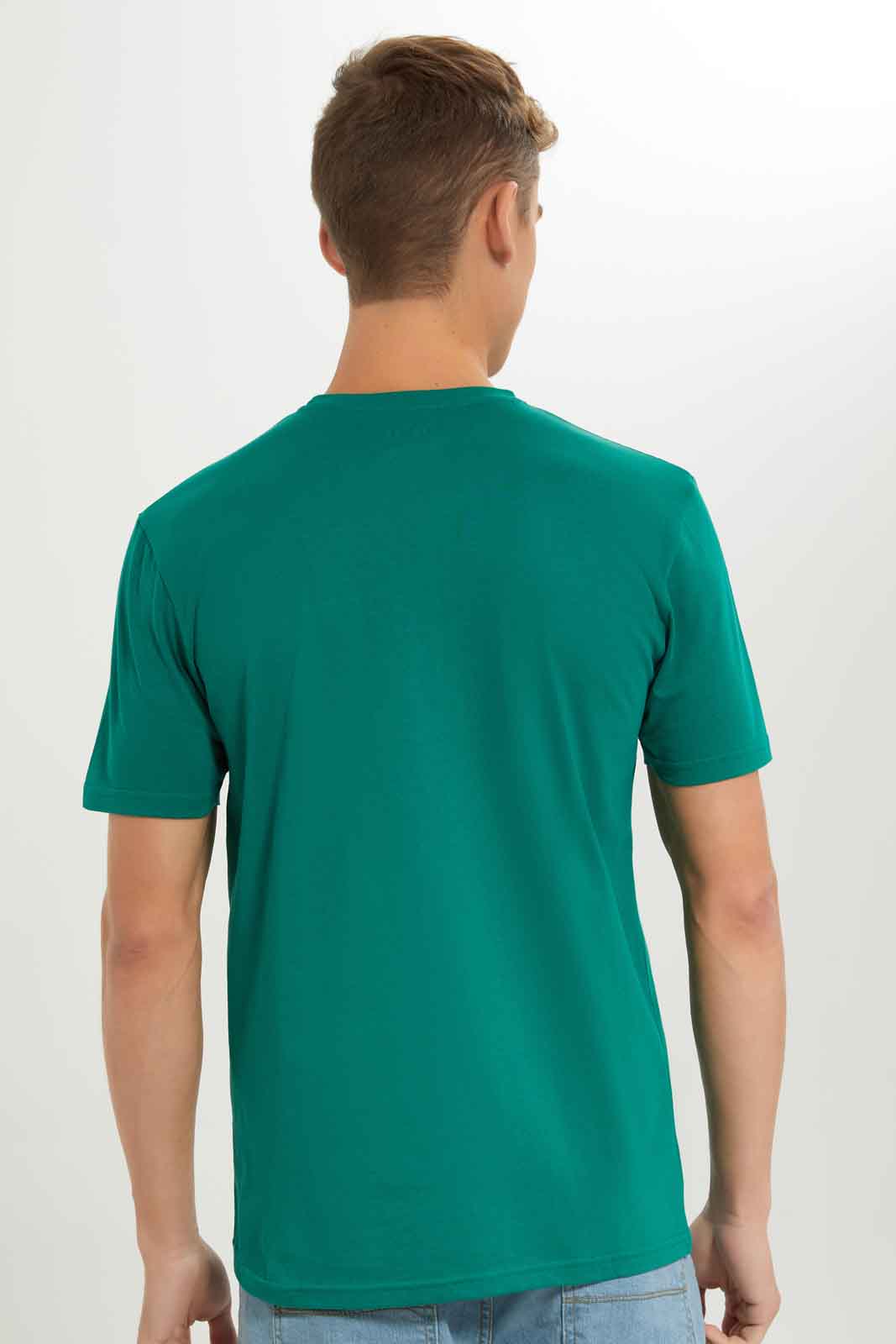 Redtag-Men-Green-Graphic-T-Shirt-Category:T-Shirts,-Colour:Green,-Deals:New-In,-Dept:Menswear,-Filter:Men's-Clothing,-Men-T-Shirts,-New-In-Men-APL,-Non-Sale,-S23A,-Section:Men,-TBL-Men's-