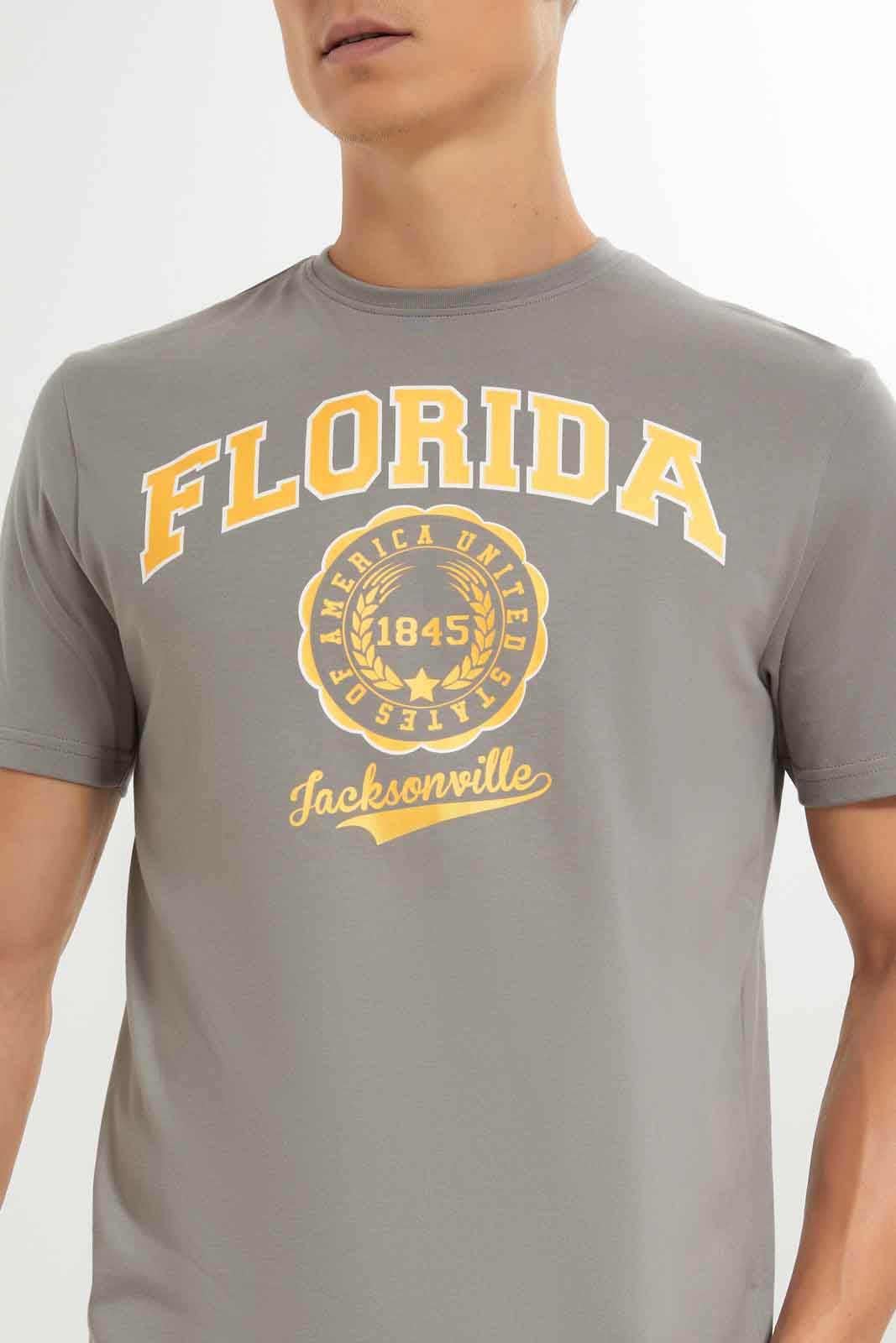 Redtag-Men-Grey-Graphic-T-Shirt-Category:T-Shirts,-Colour:Charcoal,-Deals:New-In,-Dept:Menswear,-Filter:Men's-Clothing,-Men-T-Shirts,-New-In-Men-APL,-Non-Sale,-S23A,-Section:Men,-TBL-Men's-