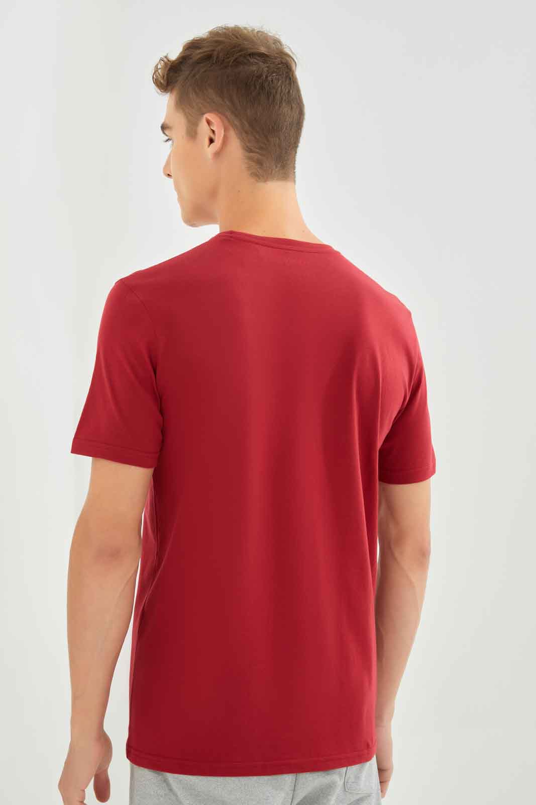 Redtag-Men-Red-Graphic-T-Shirt-Category:T-Shirts,-Colour:Red,-Deals:New-In,-Dept:Menswear,-Filter:Men's-Clothing,-Men-T-Shirts,-New-In-Men-APL,-Non-Sale,-S23A,-Section:Men,-TBL-Men's-
