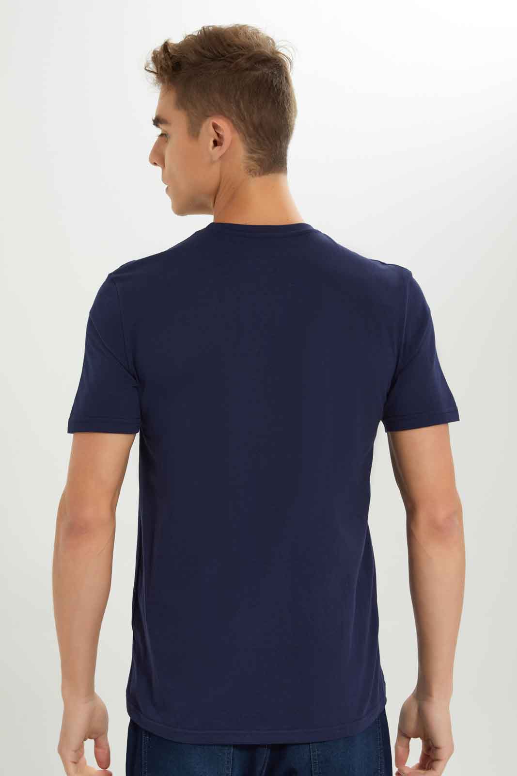 Redtag-Men-Navy-Graphic-T-Shirt-Category:T-Shirts,-Colour:Navy,-Deals:New-In,-Dept:Menswear,-Filter:Men's-Clothing,-Men-T-Shirts,-New-In-Men-APL,-Non-Sale,-S23A,-Section:Men,-TBL-Men's-
