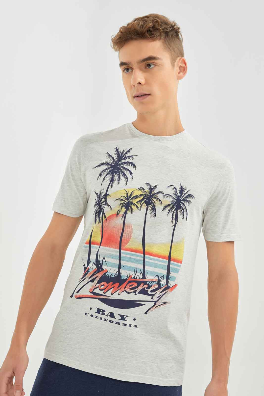 Redtag-Men-Otmeal-Graphic-T-Shirt-Category:T-Shirts,-Colour:Ecru,-Deals:New-In,-Dept:Menswear,-Filter:Men's-Clothing,-Men-T-Shirts,-New-In-Men-APL,-Non-Sale,-S23A,-Section:Men,-TBL-Men's-