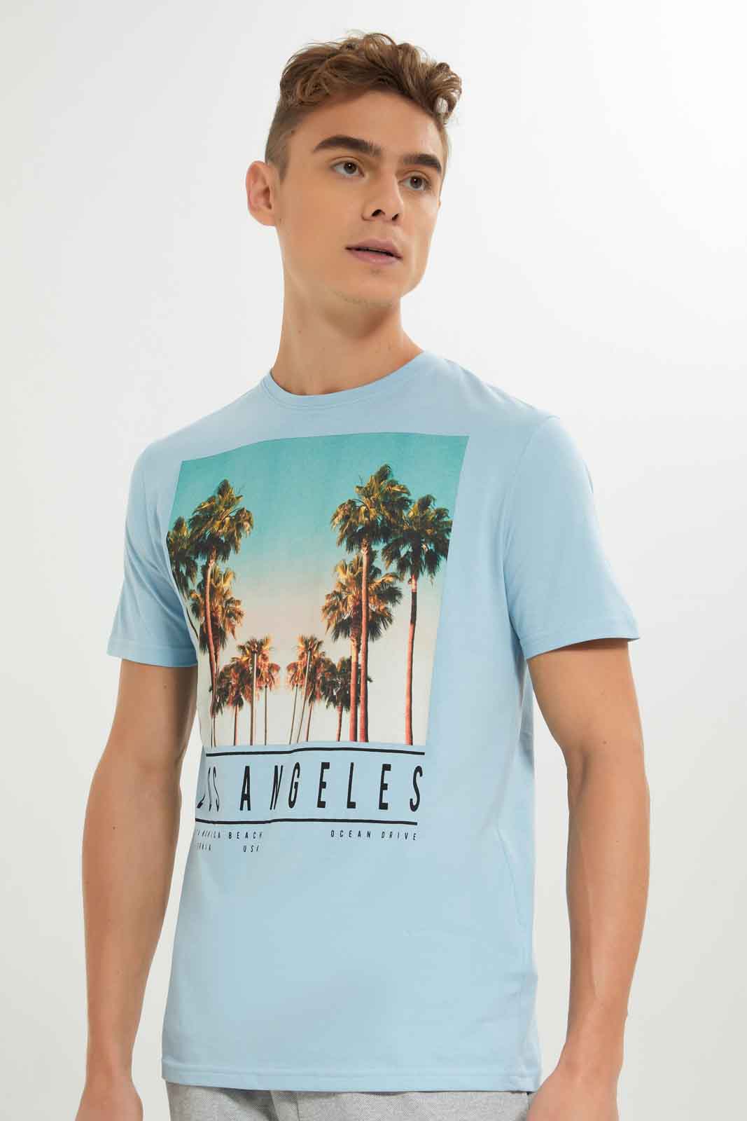 Redtag-Men-Sky-Blue-Graphic-T-Shirt-Category:T-Shirts,-Colour:Sky-Blue,-Deals:New-In,-Dept:Menswear,-Filter:Men's-Clothing,-Men-T-Shirts,-New-In-Men-APL,-Non-Sale,-S23A,-Section:Men,-TBL-Men's-