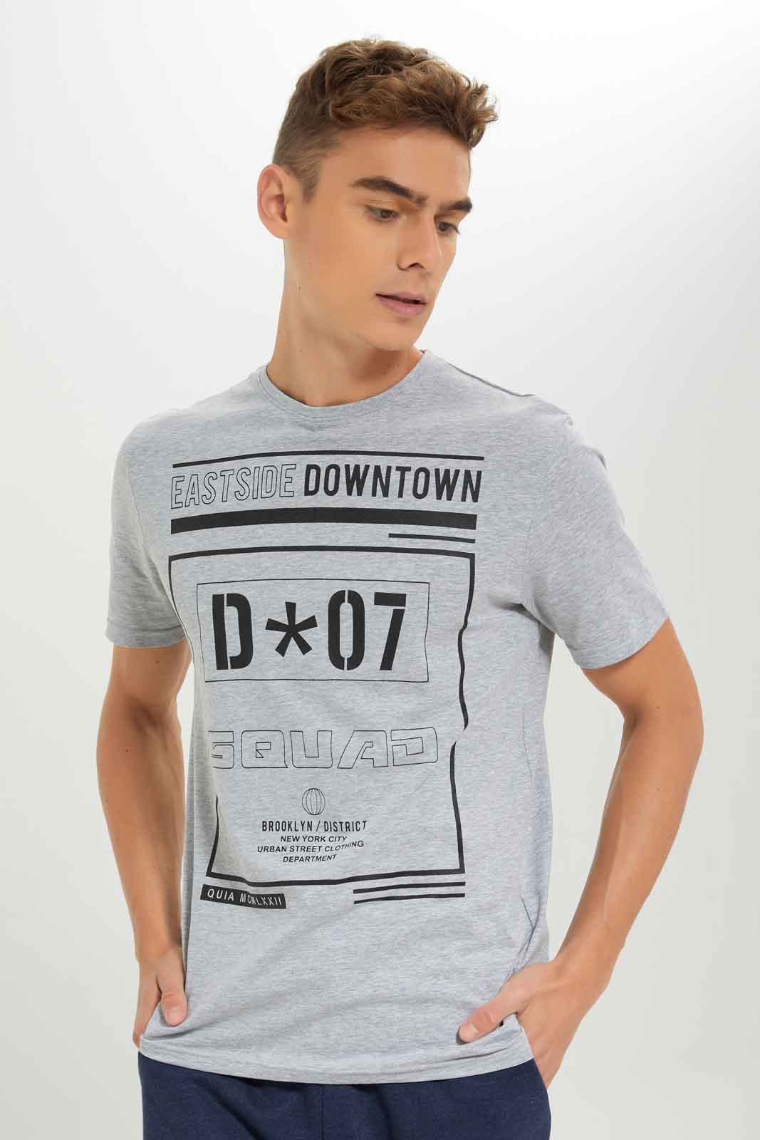 Redtag-Men-Grey-Graphic-T-Shirt-Category:T-Shirts,-Colour:Grey,-Deals:New-In,-Dept:Menswear,-Filter:Men's-Clothing,-Men-T-Shirts,-New-In-Men-APL,-Non-Sale,-S23A,-Section:Men,-TBL-Men's-