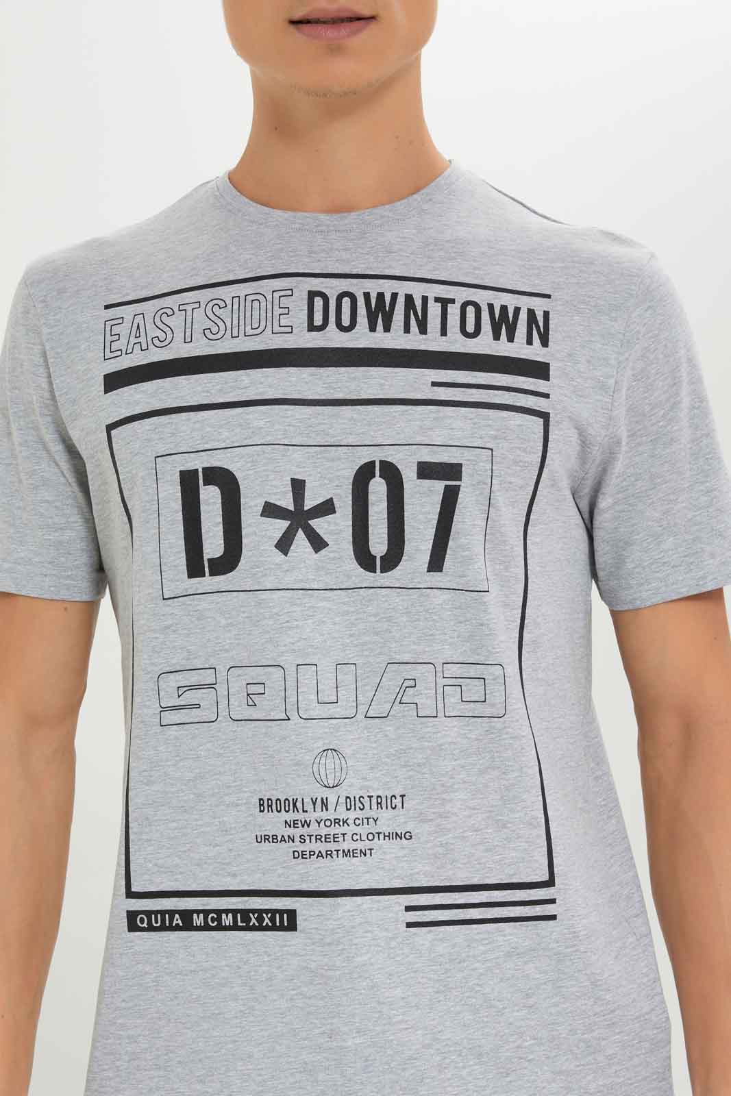 Redtag-Men-Grey-Graphic-T-Shirt-Category:T-Shirts,-Colour:Grey,-Deals:New-In,-Dept:Menswear,-Filter:Men's-Clothing,-Men-T-Shirts,-New-In-Men-APL,-Non-Sale,-S23A,-Section:Men,-TBL-Men's-