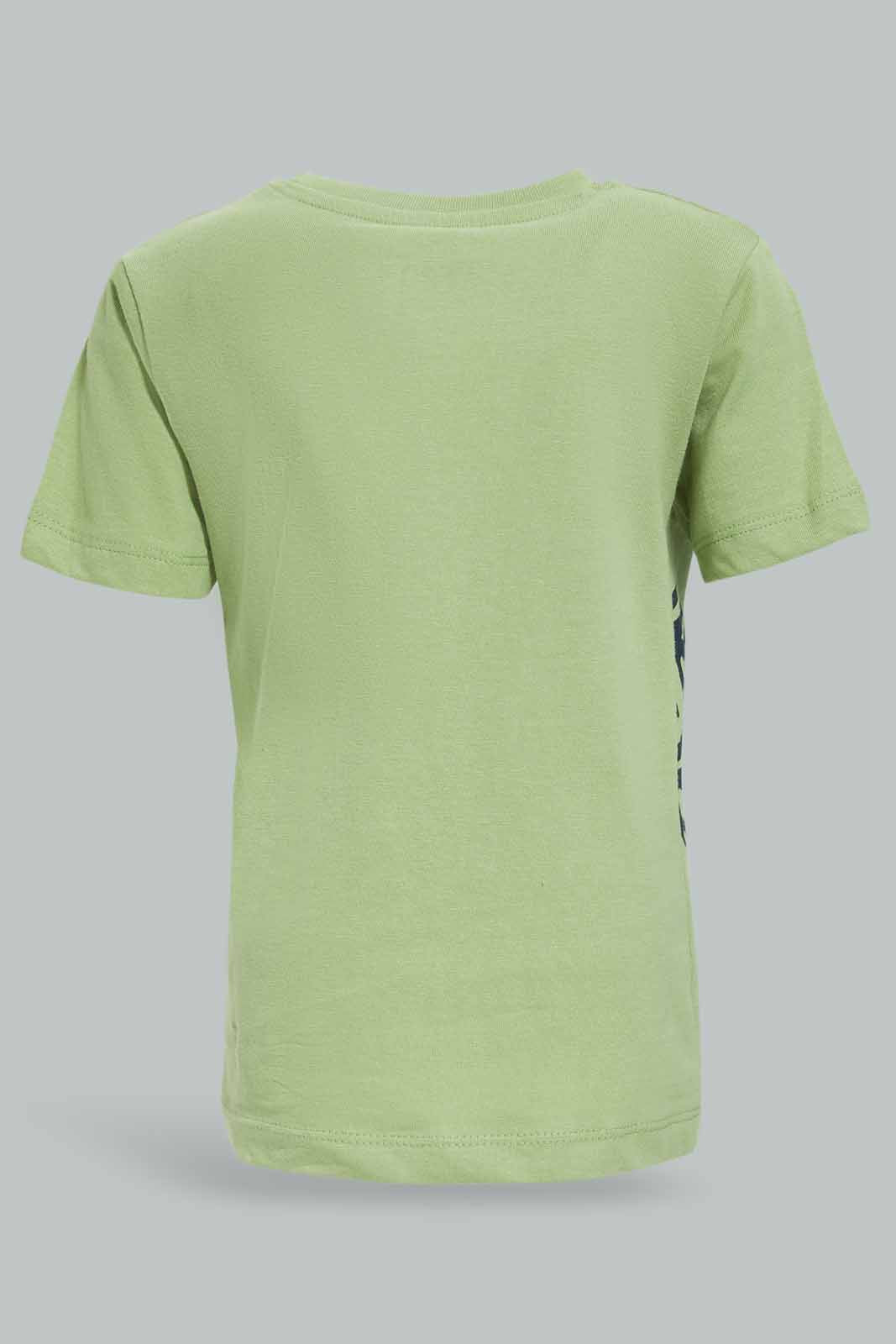 Redtag-Boys-Grey-Monkey-Tshirt-And-Shorts-2-Pack-Pj-Set-Category:Pyjama-Sets,-Colour:Grey,-Deals:New-In,-Dept:Boys,-Filter:Infant-Boys-(3-to-24-Mths),-INB-Pyjama-Sets,-New-In-INB-APL,-Non-Sale,-S23A,-Section:Boys-(0-to-14Yrs)-Infant-Boys-3 to 24 Months