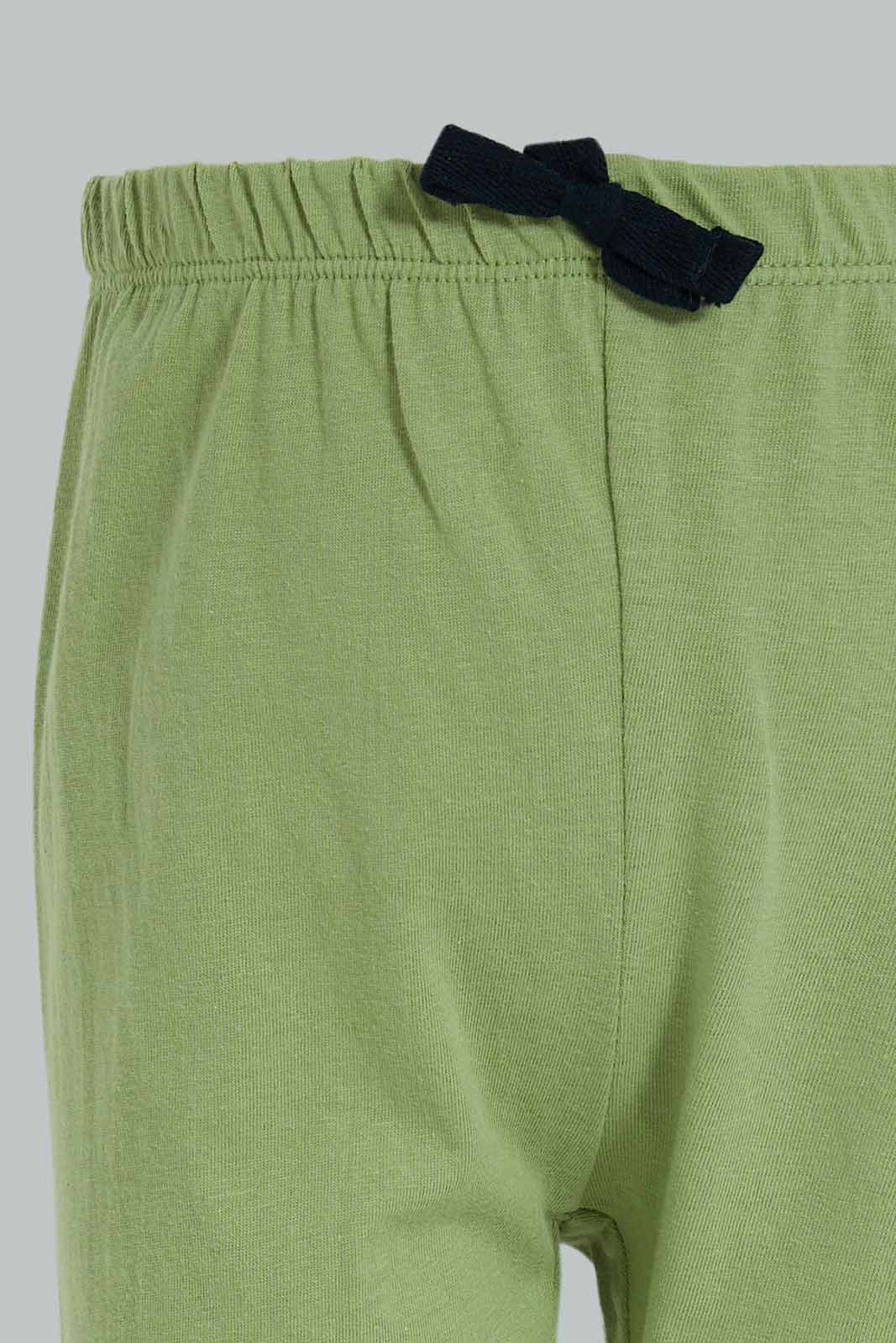 Redtag-Boys-Grey-Monkey-Tshirt-And-Shorts-2-Pack-Pj-Set-Category:Pyjama-Sets,-Colour:Grey,-Deals:New-In,-Dept:Boys,-Filter:Infant-Boys-(3-to-24-Mths),-INB-Pyjama-Sets,-New-In-INB-APL,-Non-Sale,-S23A,-Section:Boys-(0-to-14Yrs)-Infant-Boys-3 to 24 Months