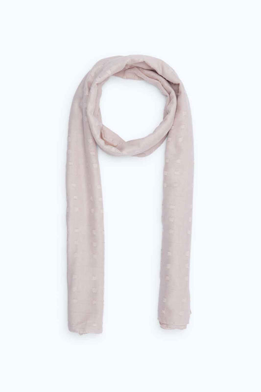 Redtag-Beige-Scarf-Category:Scarves,-Colour:Beige,-Dept:Girls,-Filter:Girls-Accessories,-GIR-Scarves,-New-In,-New-In-GIR-ACC,-Non-Sale,-S23A,-Section:Girls-(0-to-14Yrs)-Girls-