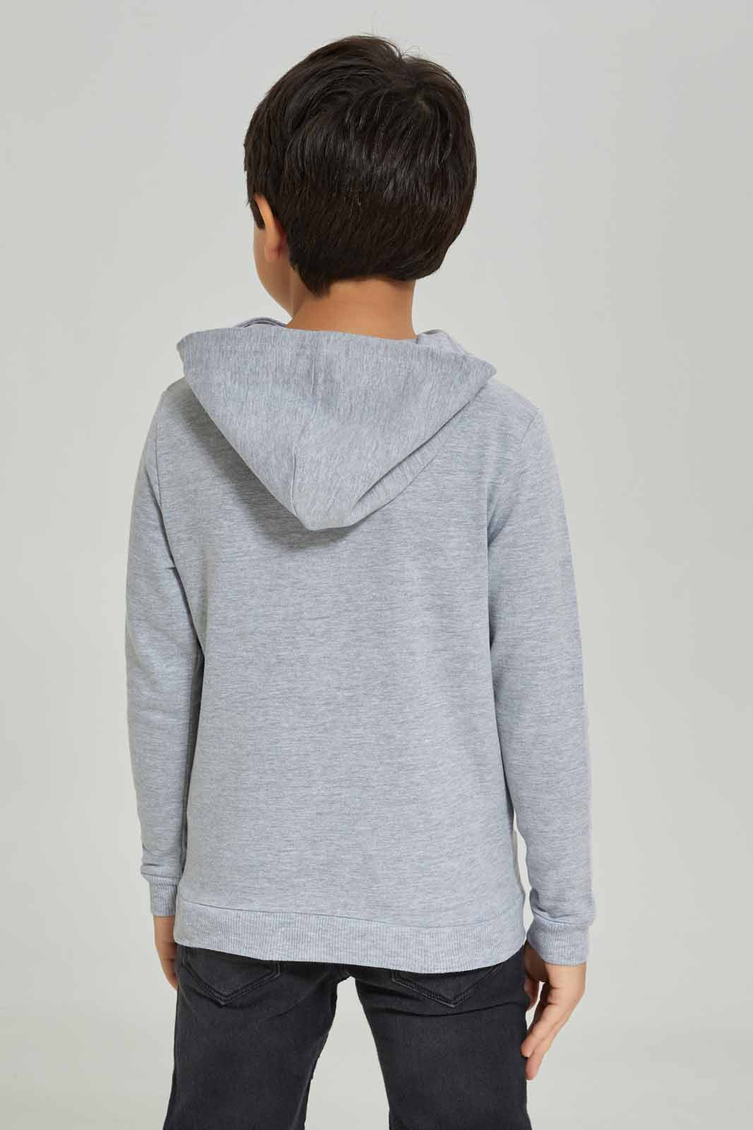 Redtag-Boys-Grey-Spiderman-Hooded-Sweatshirt-BOY-Sweatshirts,-Category:Sweatshirts,-CHA,-Colour:Grey,-Deals:New-In,-Dept:Boys,-Filter:Boys-(2-to-8-Yrs),-New-In-BOY-APL,-Non-Sale,-S23A,-Section:Boys-(0-to-14Yrs),-TBL-Boys-2 to 8 Years