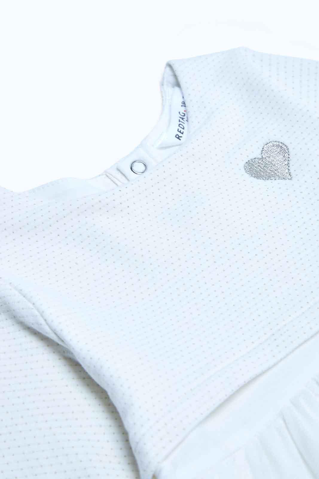 Redtag-Girls-White-Heart-Embroidery-Mesh-Dress-Category:Dresses,-Colour:White,-Deals:New-In,-Dept:Girls,-Filter:Infant-Girls-(3-to-24-Mths),-ING-Dresses,-MQN,-New-In-ING-APL,-Non-Sale,-S23A,-Section:Girls-(0-to-14Yrs)-Infant-Girls-3 to 24 Months