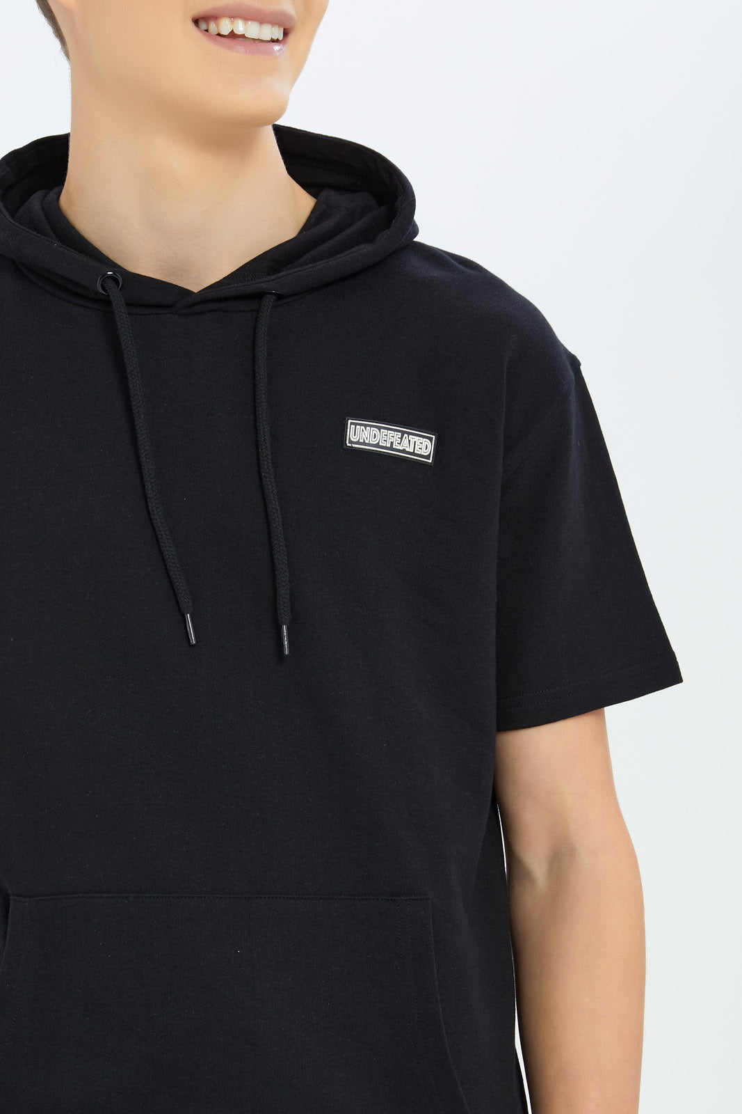 Redtag-Boys-Black-S/S-Lounge-Wear-Hoody-Sweatshirt-BSR-Sweatshirts,-Category:Sweatshirts,-Colour:Black,-Deals:New-In,-Dept:Boys,-Filter:Senior-Boys-(8-to-14-Yrs),-New-In-BSR-APL,-Non-Sale,-S23B,-Section:Boys-(0-to-14Yrs)-Senior-Boys-9 to 14 Years