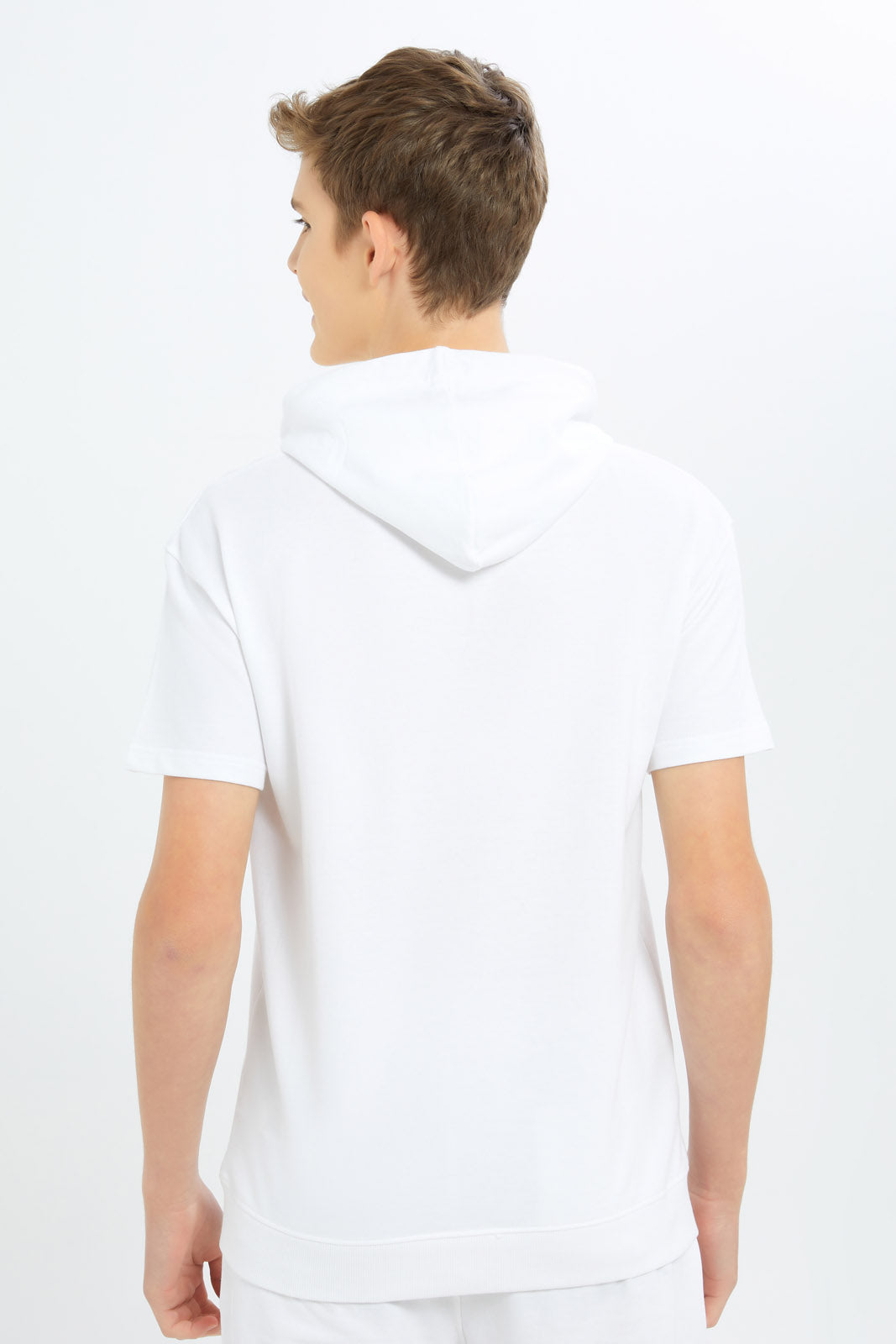 Redtag-Boys-White-S/S-Lounge-Wear-Hoody-Sweatshirt-BSR-Sweatshirts,-Category:Sweatshirts,-Colour:White,-Deals:New-In,-Dept:Boys,-Filter:Senior-Boys-(8-to-14-Yrs),-New-In-BSR-APL,-Non-Sale,-S23B,-Section:Boys-(0-to-14Yrs)-Senior-Boys-9 to 14 Years