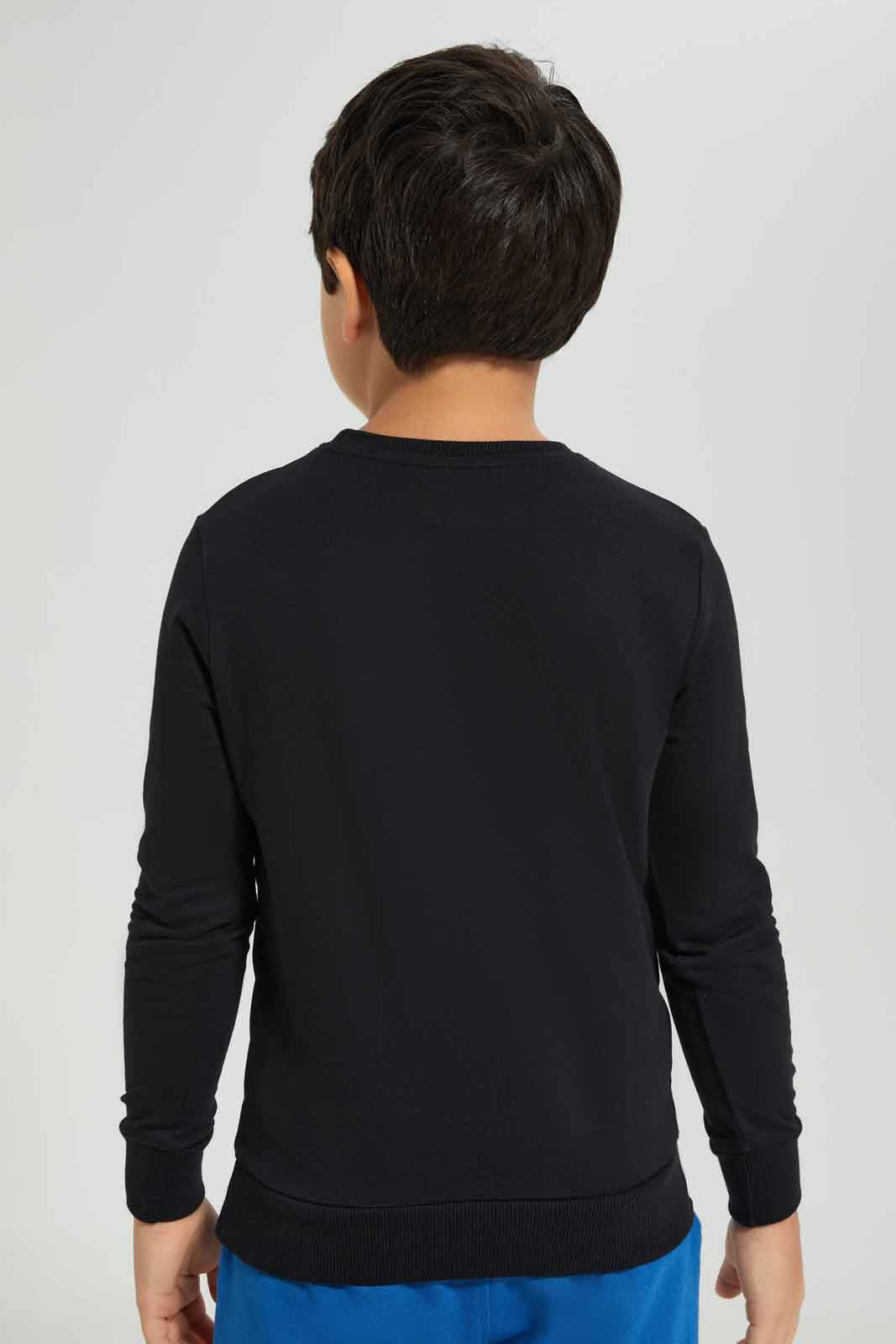 Redtag-Boys-Black-Paw-Patrol-Crew-Neck-Sweatshirt-BOY-Sweatshirts,-Category:Sweatshirts,-CHA,-Colour:Black,-Deals:New-In,-Dept:Boys,-Filter:Boys-(2-to-8-Yrs),-New-In-BOY-APL,-Non-Sale,-S23A,-Section:Boys-(0-to-14Yrs)-Boys-2 to 8 Years