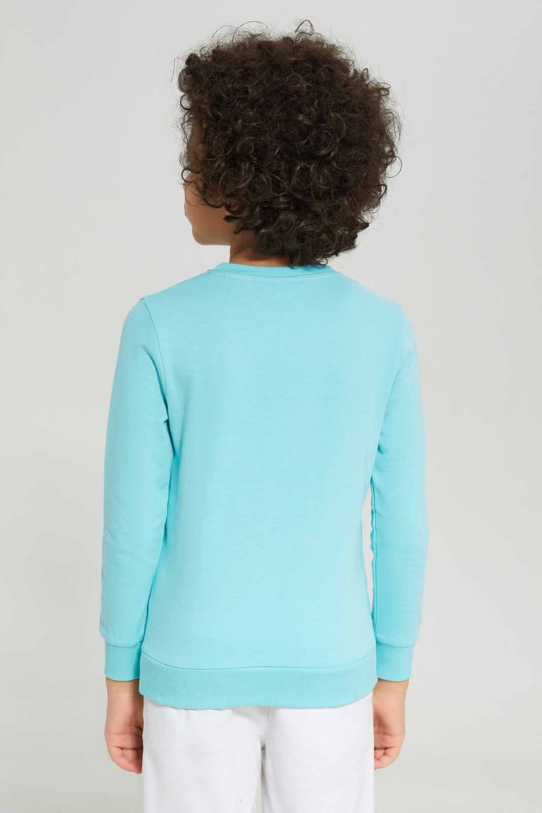 Redtag-Boys-Pale-Blue-Micky-Crew-Neck-Sweatshirt-BOY-Sweatshirts,-Category:Sweatshirts,-CHA,-Colour:Blue,-Deals:New-In,-Dept:Boys,-Filter:Boys-(2-to-8-Yrs),-New-In-BOY-APL,-Non-Sale,-S23A,-Section:Boys-(0-to-14Yrs)-Boys-2 to 8 Years