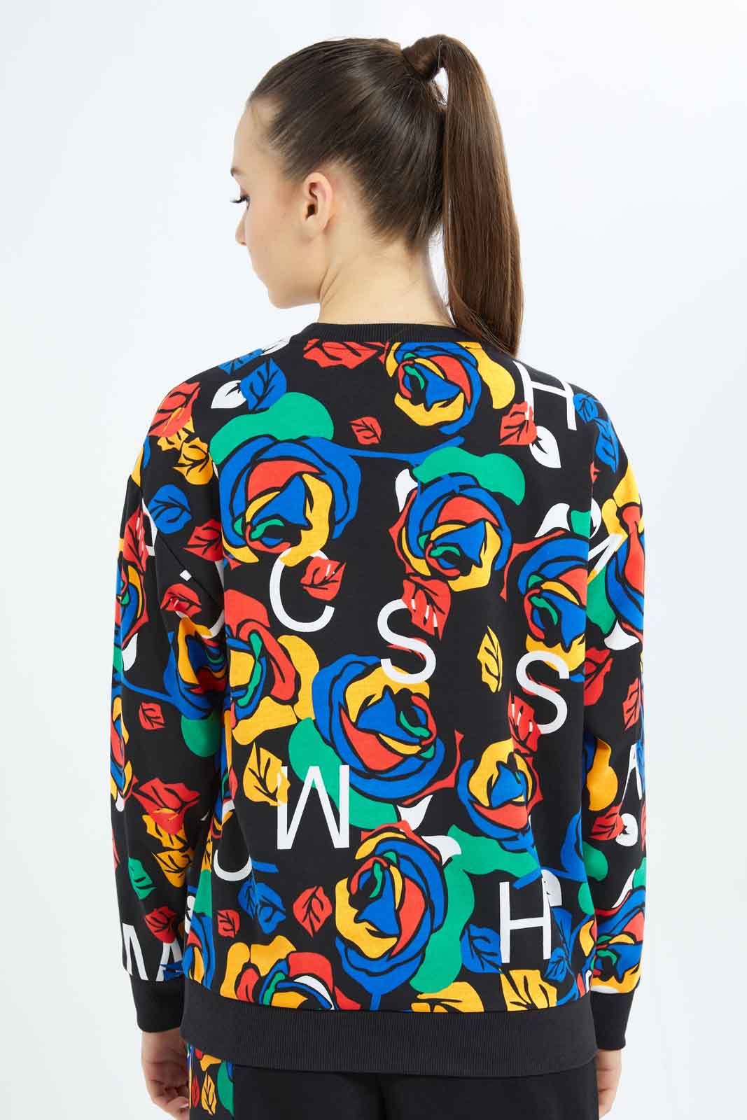 Redtag-Women-Allover-Printed-Long-Sleeve-Sweatshirt-Category:Sweatshirts,-Colour:Assorted,-Deals:New-In,-Dept:Ladieswear,-Filter:Women's-Clothing,-New-In-Women-APL,-Non-Sale,-S23A,-Section:Women,-Women-Sweatshirts-Women's-