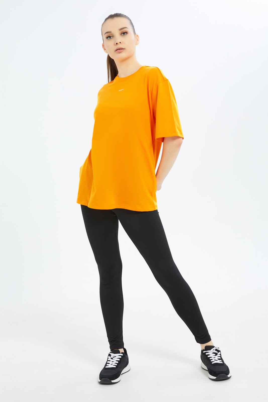 Redtag-Women-Yellow-Boxy-Fit-T-Shirt-Category:T-Shirts,-Colour:Yellow,-Deals:New-In,-Dept:Ladieswear,-Filter:Women's-Clothing,-New-In-Women-APL,-Non-Sale,-S23A,-Section:Women,-Women-T-Shirts-Women's-