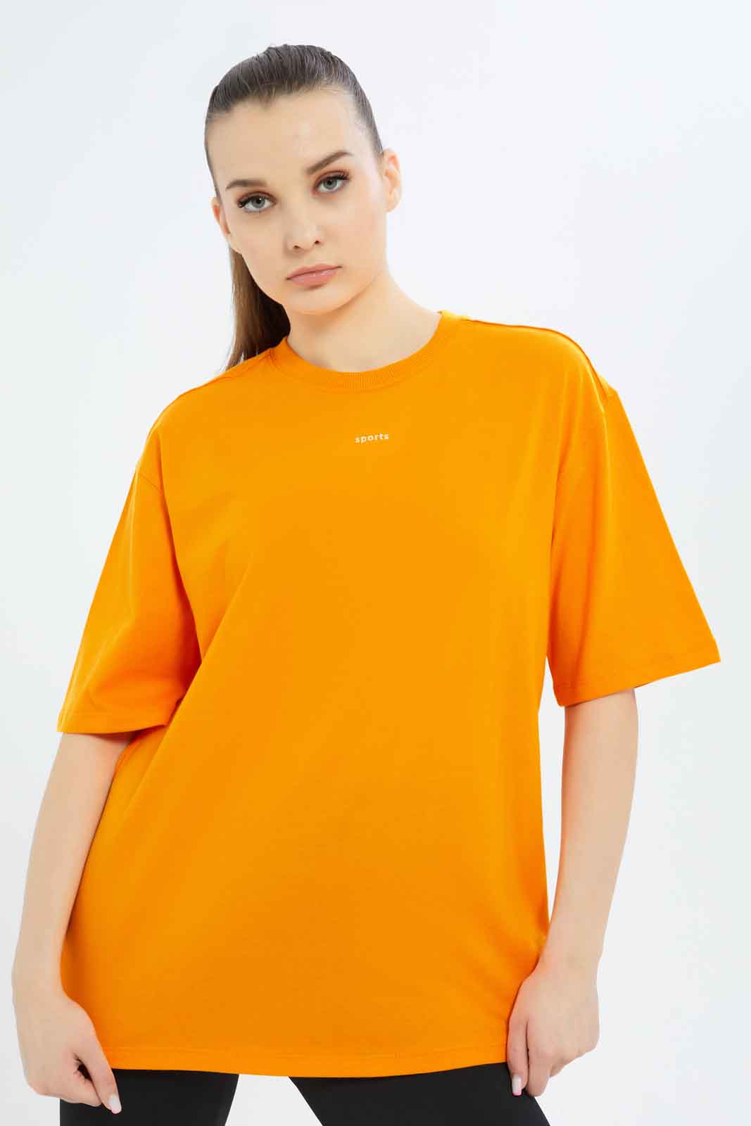 Redtag-Women-Yellow-Boxy-Fit-T-Shirt-Category:T-Shirts,-Colour:Yellow,-Deals:New-In,-Dept:Ladieswear,-Filter:Women's-Clothing,-New-In-Women-APL,-Non-Sale,-S23A,-Section:Women,-Women-T-Shirts-Women's-