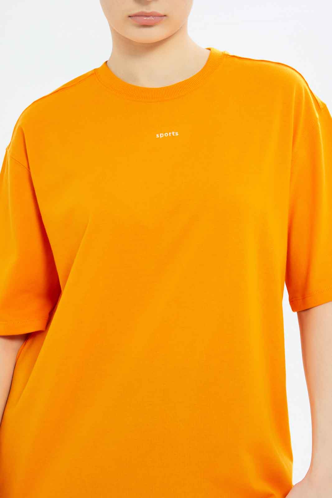 Redtag-Women-Yellow-Boxy-Fit-T-Shirt-Category:T-Shirts,-Colour:Yellow,-Deals:New-In,-Dept:Ladieswear,-Filter:Women's-Clothing,-New-In-Women-APL,-Non-Sale,-S23A,-Section:Women,-Women-T-Shirts-Women's-