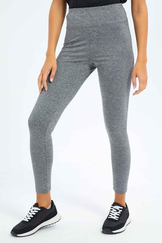 Redtag-Women-Grey-Performance-Fabric-Active-Pant-With-Placement-Print-Category:Joggers,-Colour:Grey,-Deals:New-In,-Dept:Ladieswear,-Filter:Women's-Clothing,-New-In-Women-APL,-Non-Sale,-S23A,-Section:Women,-Women-Joggers-Women's-