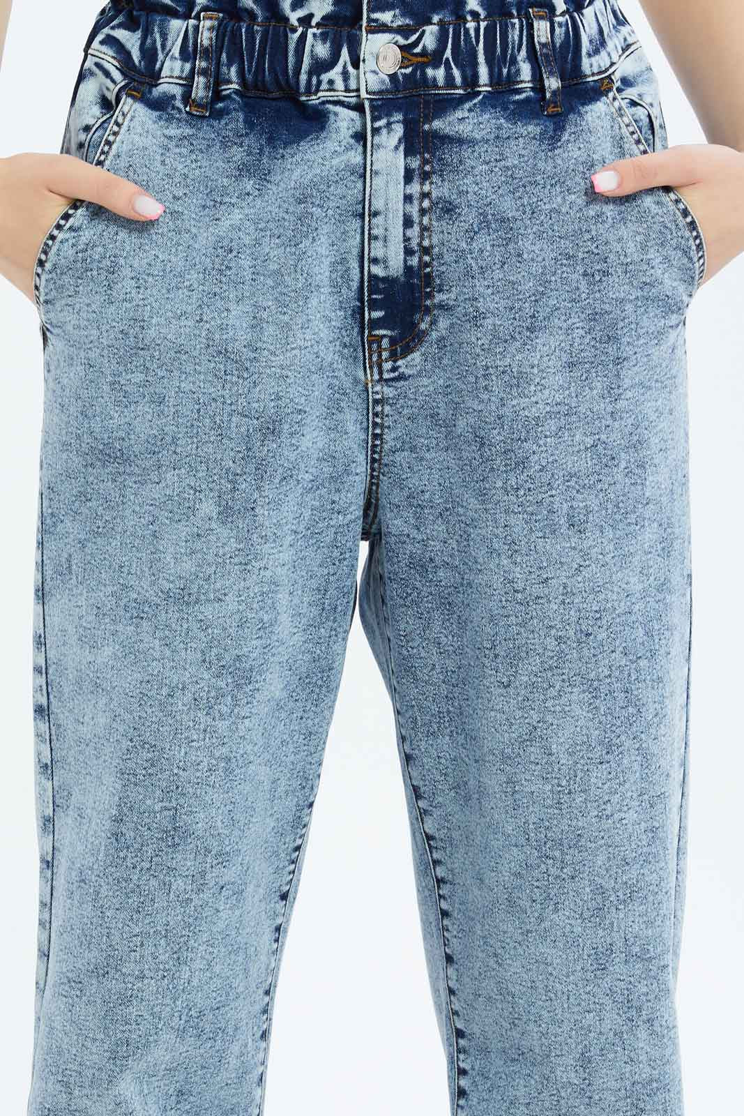 Redtag-Women-Acid-Wash-Baggy-Fit-Jeans-Category:Jeans,-Colour:Indigo,-Deals:New-In,-Dept:Ladieswear,-Filter:Women's-Clothing,-FIT-WALL-(FTW),-New-In-Women-APL,-Non-Sale,-S23A,-Section:Women,-Women-Jeans-Women's-