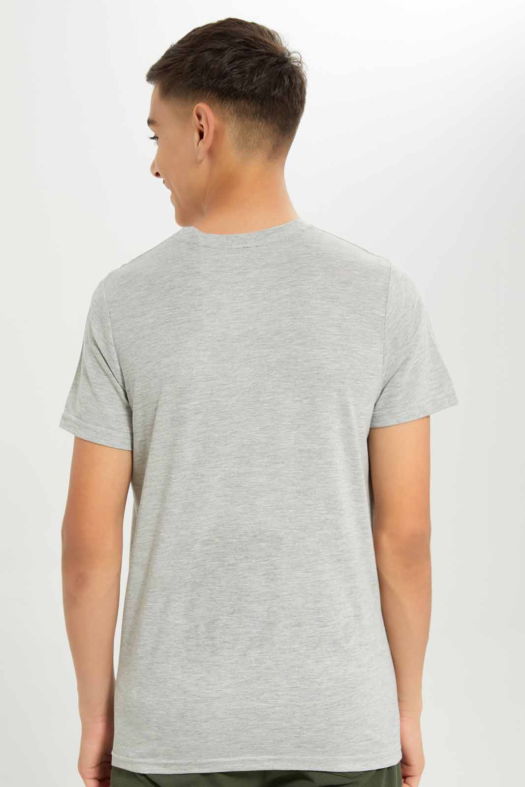 Redtag-Boys-Black/Grey-Mel-2-Pc-Pack-Short-Sleeve-Tshirt-BSR-T-Shirts,-Category:T-Shirts,-Colour:Assorted,-Deals:New-In,-Dept:Boys,-Filter:Senior-Boys-(8-to-14-Yrs),-New-In-BSR-APL,-Non-Sale,-S23A,-Section:Boys-(0-to-14Yrs)-Senior-Boys-9 to 14 Years