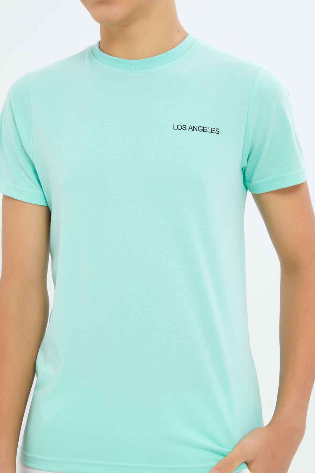 Redtag-Boys-Black/Mint-2-Pc-Pack-Short-Sleeve-Tshirt-BSR-T-Shirts,-Category:T-Shirts,-Colour:Assorted,-Deals:New-In,-Dept:Boys,-Filter:Senior-Boys-(8-to-14-Yrs),-New-In-BSR-APL,-Non-Sale,-S23A,-Section:Boys-(0-to-14Yrs)-Senior-Boys-9 to 14 Years