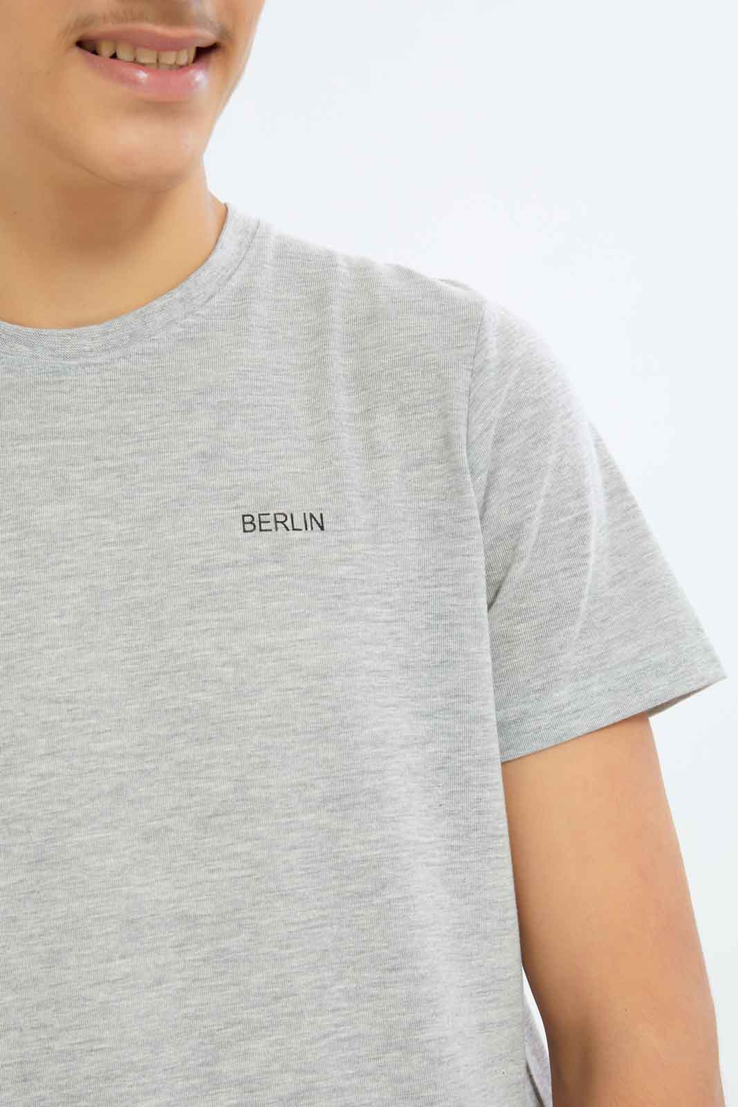 Redtag-Boys-Greymel/-Blue-Mel-2-Pc-Pack-Short-Sleeve-Tshirt-BSR-T-Shirts,-Category:T-Shirts,-Colour:Assorted,-Deals:New-In,-Dept:Boys,-Filter:Senior-Boys-(8-to-14-Yrs),-New-In-BSR-APL,-Non-Sale,-S23A,-Section:Boys-(0-to-14Yrs)-Senior-Boys-9 to 14 Years