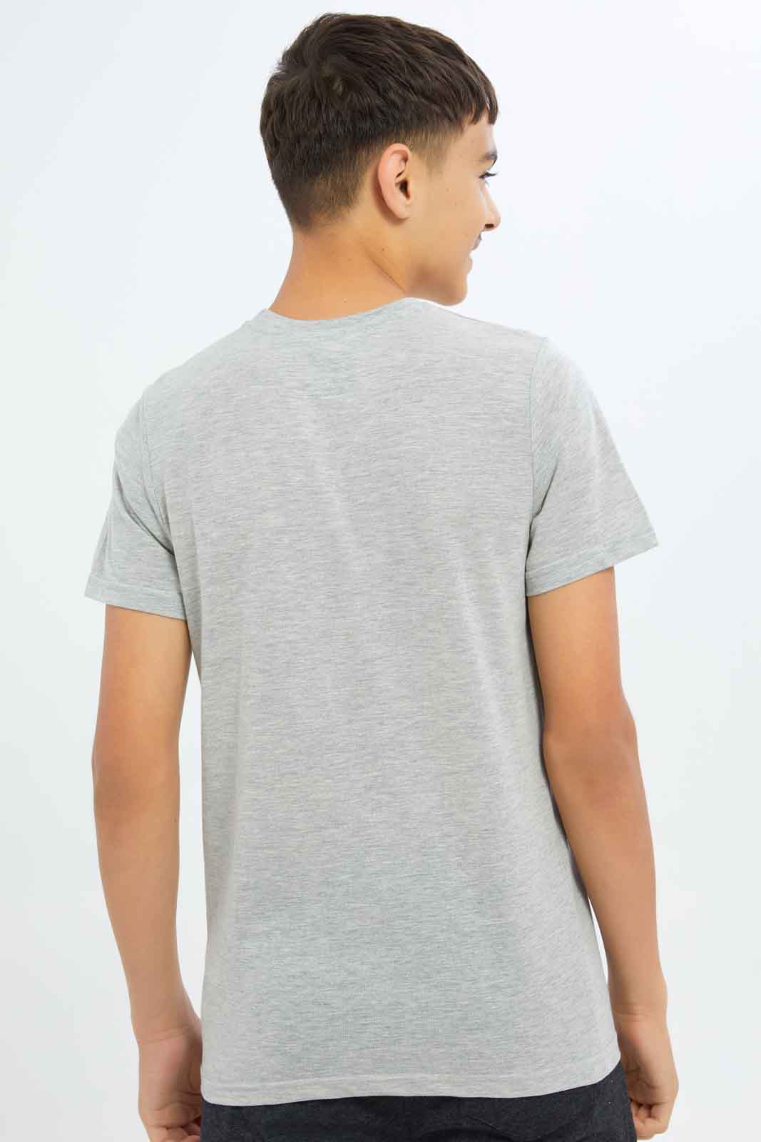 Redtag-Boys-Greymel/-Blue-Mel-2-Pc-Pack-Short-Sleeve-Tshirt-BSR-T-Shirts,-Category:T-Shirts,-Colour:Assorted,-Deals:New-In,-Dept:Boys,-Filter:Senior-Boys-(8-to-14-Yrs),-New-In-BSR-APL,-Non-Sale,-S23A,-Section:Boys-(0-to-14Yrs)-Senior-Boys-9 to 14 Years