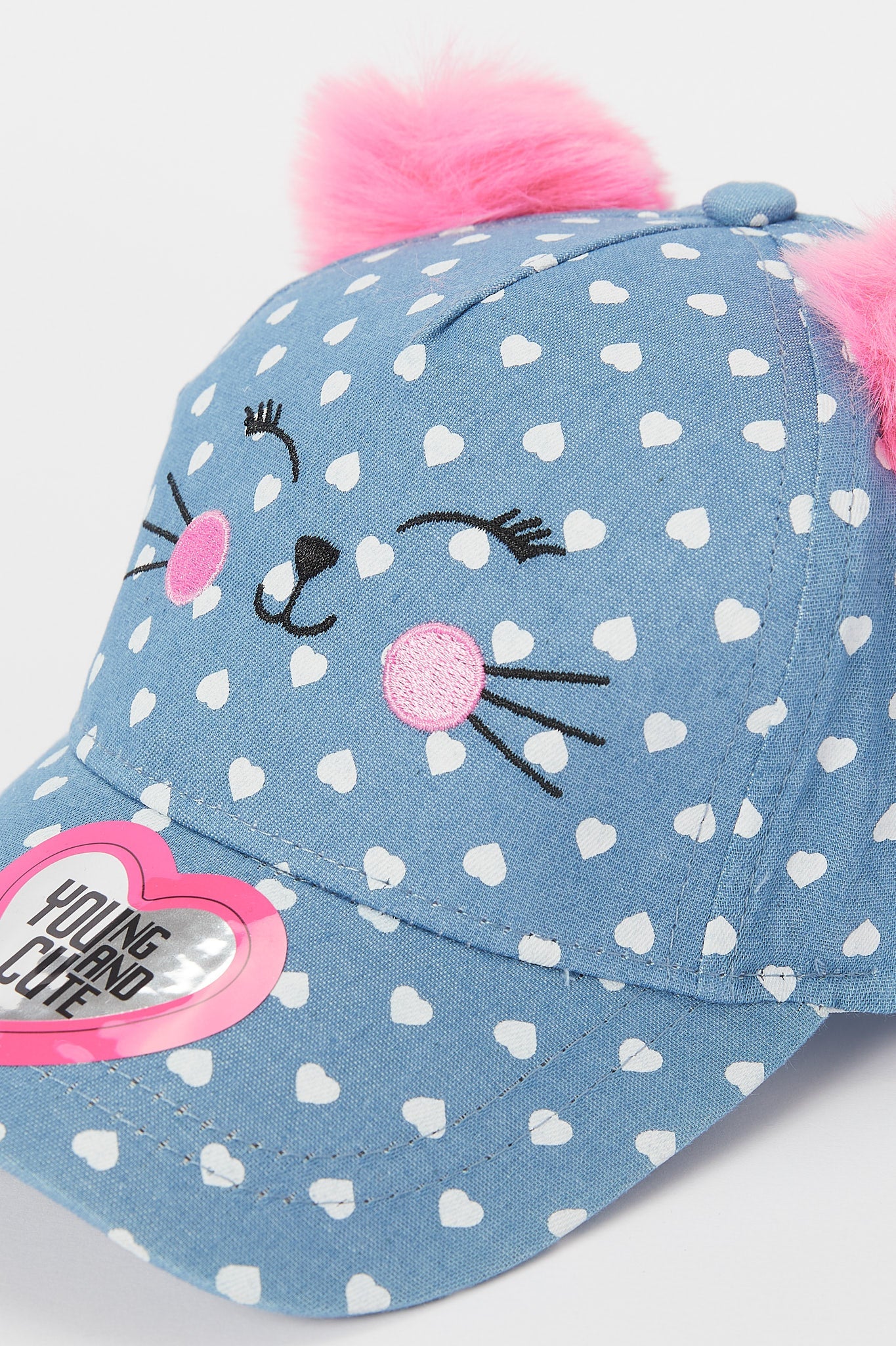 Redtag-Multi-Colour-Printed-Cap-Category:Caps-&-Hats,-Colour:Assorted,-Deals:New-In,-Dept:Girls,-Filter:Girls-Accessories,-GIR-Caps-&-Hats,-H1:ACC,-H2:GIR,-H3:GIA,-H4:FAA,-New-In,-New-In-GIR-ACC,-Non-Sale,-S23A,-Season:S23B,-Section:Girls-(0-to-14Yrs)-Girls-