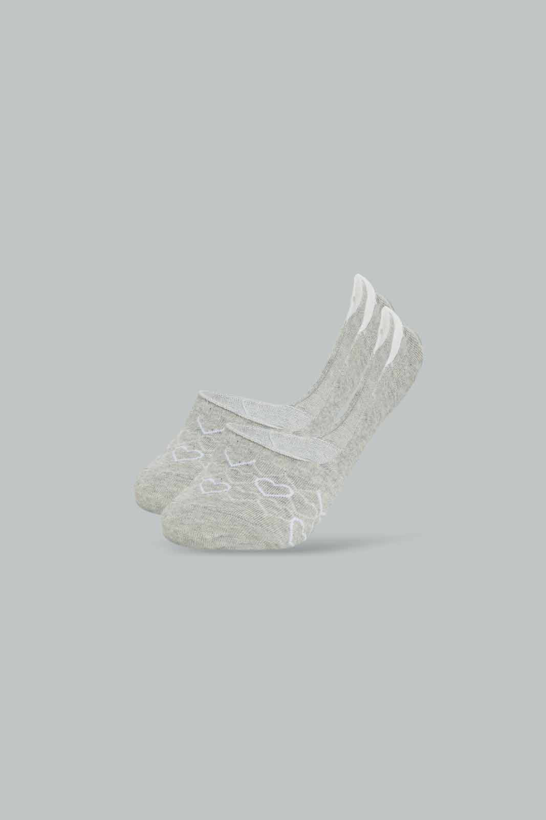 Redtag-Women-Ladies-Invisible-Socks-1*3-365,-Category:Socks,-Colour:Assorted,-Deals:New-In,-Dept:Ladieswear,-Filter:Women's-Clothing,-New-In-Women-APL,-Non-Sale,-Section:Women,-Women-Socks--