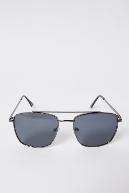 Redtag-Square-Sunglasses-Category:Sunglasses,-Colour:Assorted,-Deals:New-In,-Dept:Menswear,-Filter:Men's-Accessories,-Men-Sunglasses,-New-In,-New-In-Men-ACC,-Non-Sale,-S23A,-Section:Men-Men's-