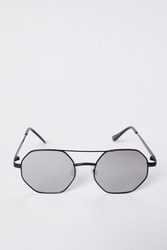Redtag-Hexagonal-Sunglasses-Category:Sunglasses,-Colour:Assorted,-Deals:New-In,-Dept:Menswear,-Filter:Men's-Accessories,-Men-Sunglasses,-New-In,-New-In-Men-ACC,-Non-Sale,-S23A,-Section:Men-Men's-