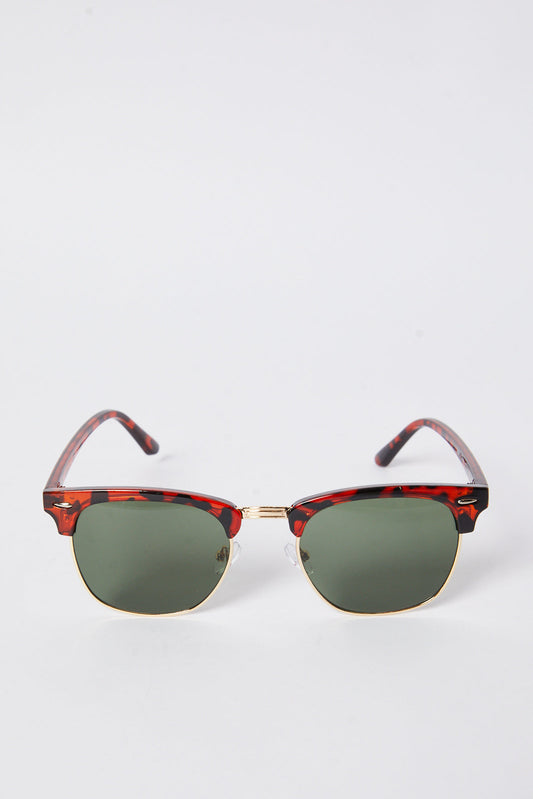 Redtag-Clubmaster-Sunglasses-Category:Sunglasses,-Colour:Assorted,-Deals:New-In,-Dept:Menswear,-Filter:Men's-Accessories,-Men-Sunglasses,-New-In,-New-In-Men-ACC,-Non-Sale,-S23A,-Section:Men-Men's-