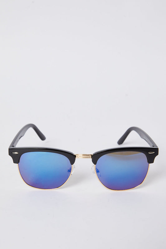 Redtag-Clubmaster-Sunglasses-Category:Sunglasses,-Colour:Assorted,-Deals:New-In,-Dept:Menswear,-Filter:Men's-Accessories,-Men-Sunglasses,-New-In,-New-In-Men-ACC,-Non-Sale,-S23A,-Section:Men-Men's-