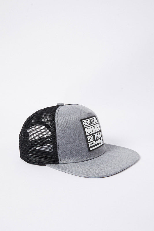 Redtag-Grey-Cap-Category:Caps-&-Hats,-Colour:Charcoal,-Deals:New-In,-Dept:Menswear,-Filter:Men's-Accessories,-Men-Caps-&-Hats,-New-In,-New-In-Men-ACC,-Non-Sale,-S23A,-Section:Men-Men's-