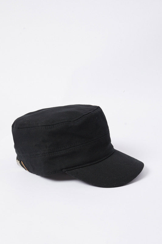 Redtag-Black-Cap-Category:Caps-&-Hats,-Colour:Black,-Deals:New-In,-Dept:Menswear,-Filter:Men's-Accessories,-Men-Caps-&-Hats,-New-In,-New-In-Men-ACC,-Non-Sale,-S23A,-Section:Men-Men's-