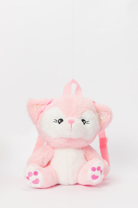 Redtag-Multi-Colour-Embellished-Backpack-Category:Bags,-Colour:Assorted,-Deals:New-In,-Dept:Girls,-Filter:Girls-Accessories,-GIR-Bags,-H1:ACC,-H2:GIR,-H3:GIA,-H4:HBG,-New-In,-New-In-GIR-ACC,-Non-Sale,-S23A,-Season:S23B,-Section:Girls-(0-to-14Yrs),-Style:FUR-Girls-