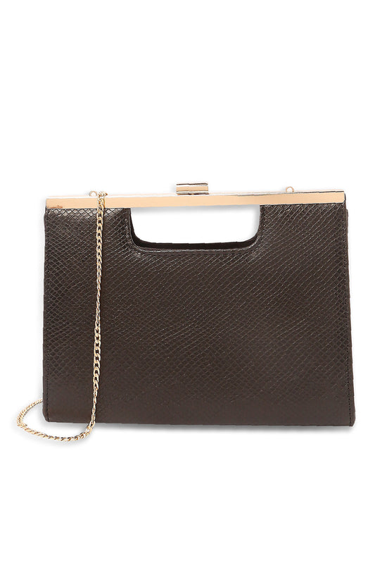 Redtag-Black-Textured-Envelope-Bag-Category:Bags,-Colour:Black,-Dept:Ladieswear,-Filter:Women's-Accessories,-New-In,-New-In-Women-ACC,-Non-Sale,-S23A,-Section:Women,-Women-Bags-Women-