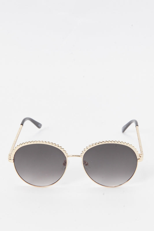 Redtag-Oval-Shaped-Sunglasses-Category:Sunglasses,-Colour:Assorted,-Deals:New-In,-Dept:Ladieswear,-Filter:Women's-Accessories,-New-In,-New-In-Women-ACC,-Non-Sale,-S23A,-Section:Women,-Women-Sunglasses-Women-