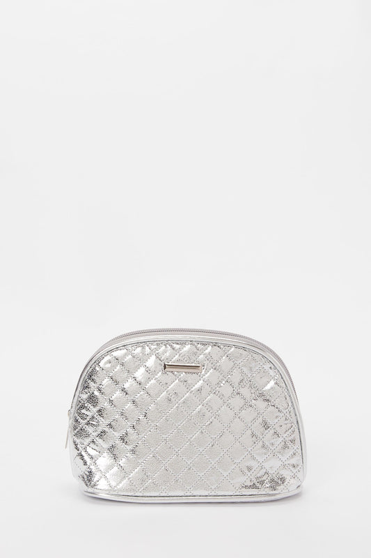 Redtag-Pink-Animal-Textured-Cosmetic-Pouches-Category:Cosmetics,-Colour:Pink,-Deals:New-In,-Dept:Ladieswear,-Filter:Women's-Accessories,-H1:ACC,-H2:LAD,-H3:LAB,-H4:SHP,-New-In,-New-In-Women-ACC,-Non-Sale,-S23B,-Season:S23B,-Section:Women,-Style:COSMETIC-BAG,-Women-Cosmetics-Women-