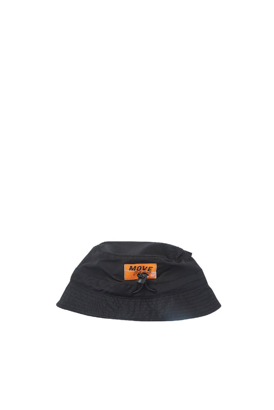Redtag-Black-Bucket-Cap-BOY-Caps-&-Hats,-Category:Caps-&-Hats,-Colour:Black,-Dept:Boys,-Filter:Boys-Accessories,-New-In,-New-In-BOY-ACC,-Non-Sale,-S23A,-Section:Boys-(0-to-14Yrs)-Boys-