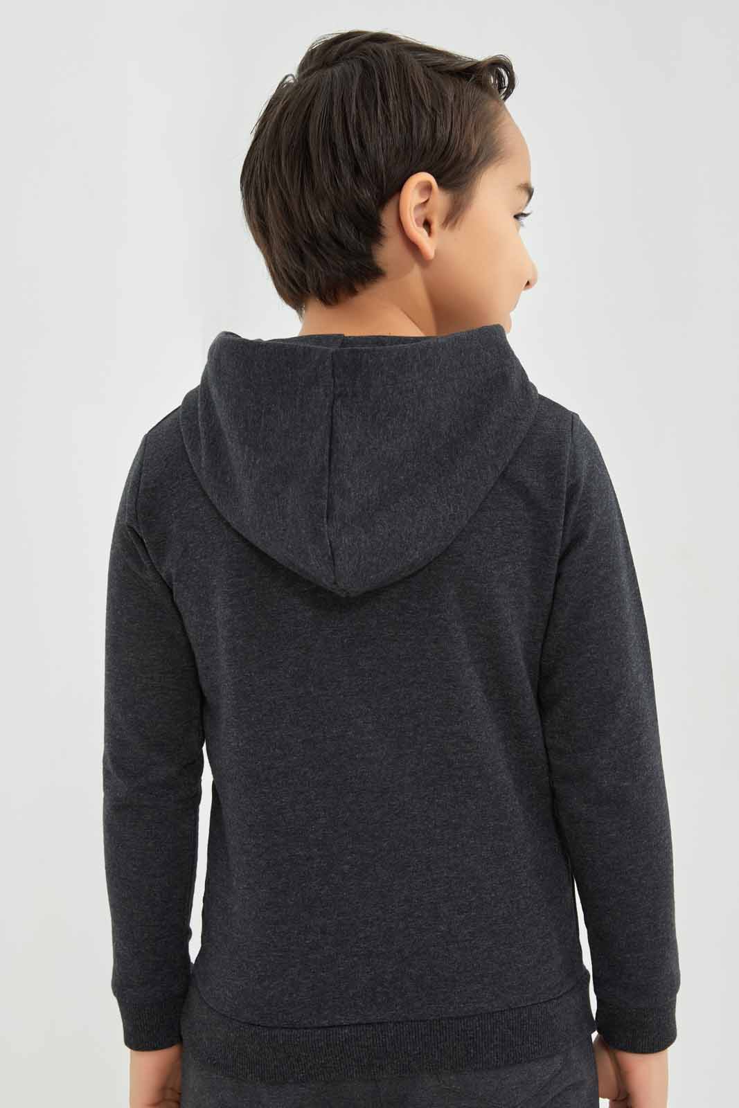 Redtag-Boys-Charcoal-Hooded-Sweatshirt-BOY-Sweatshirts,-Category:Sweatshirts,-Colour:Charcoal,-Deals:New-In,-Dept:Boys,-Filter:Boys-(2-to-8-Yrs),-New-In-BOY-APL,-Non-Sale,-S23A,-Section:Boys-(0-to-14Yrs),-TBL-Boys-2 to 8 Years
