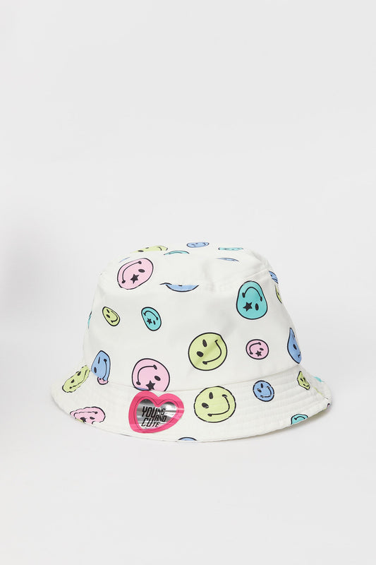 Redtag-Multi-Colour-Bucket-Cap-Category:Caps-&-Hats,-Colour:Assorted,-Deals:New-In,-Dept:Girls,-Filter:Girls-Accessories,-GIR-Caps-&-Hats,-H1:ACC,-H2:GIR,-H3:GIA,-H4:FAA,-New-In,-New-In-GIR-ACC,-Non-Sale,-S23A,-Season:S23B,-Section:Girls-(0-to-14Yrs)-Girls-