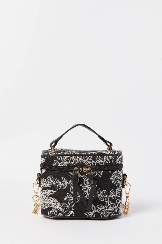 Redtag-Black-Crossbody-Bag-Category:Bags,-Colour:Black,-Dept:Girls,-Filter:Girls-Accessories,-GIR-Bags,-New-In,-New-In-GIR-ACC,-Non-Sale,-S23A,-Section:Girls-(0-to-14Yrs)-Girls-