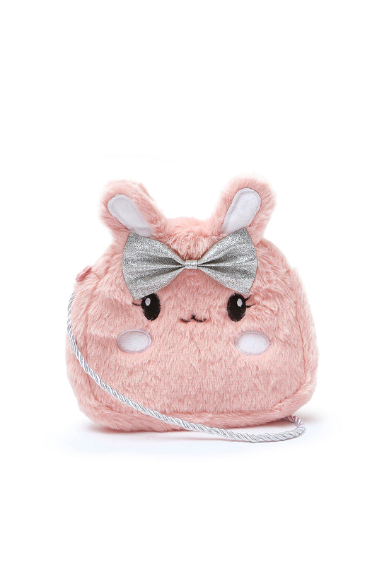 Redtag-Pink-Embellished-Crossbody-Category:Bags,-Colour:Pink,-Dept:Girls,-Filter:Girls-Accessories,-GIR-Bags,-New-In,-New-In-GIR-ACC,-Non-Sale,-S23A,-Section:Girls-(0-to-14Yrs)-Girls-